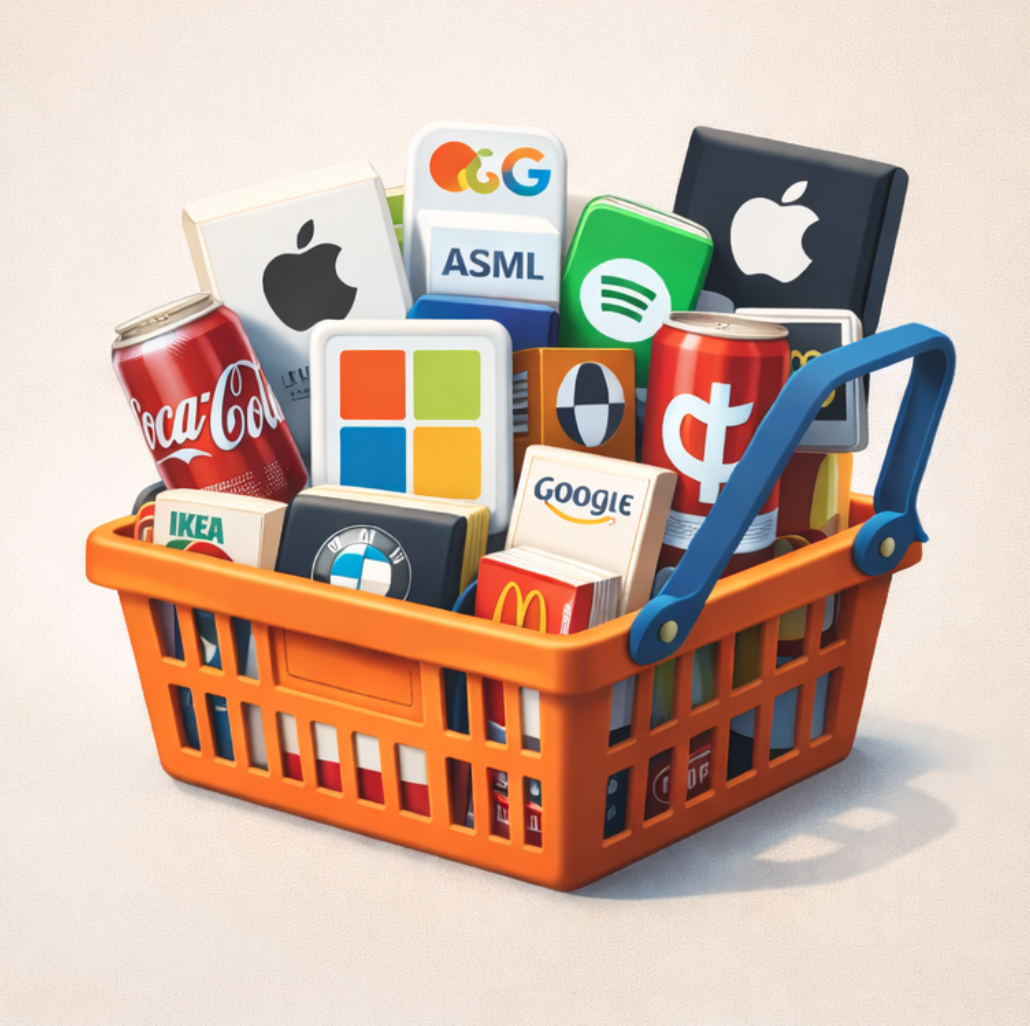 ETF-beleggen: brede spreiding over de hele wereld